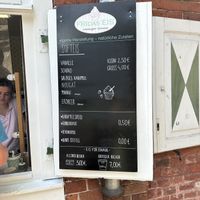   at Fridas Eis in Potsdam