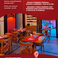 Espaço Físico at Forneria Original in Recife