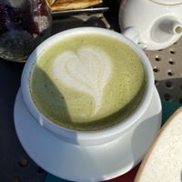 matcha   at The Tearapy House in Vitacura