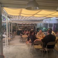 Inside of La Revuelta at La Revuelta in Medellin