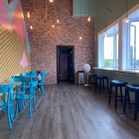 Seating  at Big Dipper Homemade Ice Cream in Wasilla