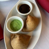 Veg samosas  at Everest Nepalese & Indian Cuisine - Nepali Indian Restaurant in Lexington
