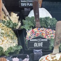 Tofu plain  at Bagel Boss in Yaphank
