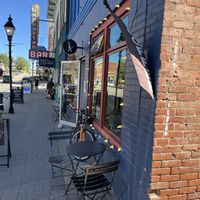 Out front  at Before & After in Leadville