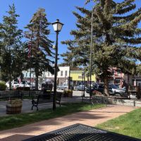 Park next doorr  at Before & After in Leadville