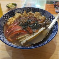 Bun Rieu  at Hem Vegan in Hanoi
