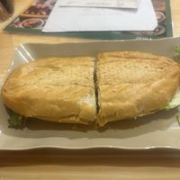 Banh mi  at Hem Vegan in Hanoi