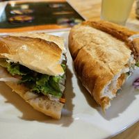 Pate bahn mi at Hem Vegan in Hanoi