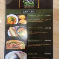  at Hem Vegan in Hanoi