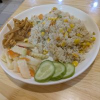 Fried Pho at Hem Vegan in Hanoi