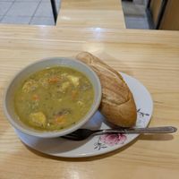 Bahn Mi Curry at Hem Vegan in Hanoi