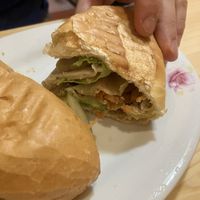 bahn mi small  at Hem Vegan in Hanoi