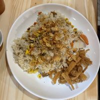 Fried rice   at Hem Vegan in Hanoi