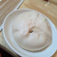 Banh bao at Hem Vegan in Hanoi