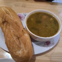 Curry banh mi at Hem Vegan in Hanoi