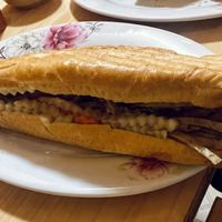 Bahn mi...  at Hem Vegan in Hanoi