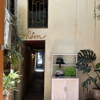   at Hem Vegan in Hanoi