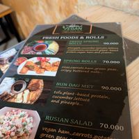  at Hem Vegan in Hanoi