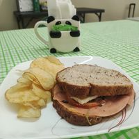 Sandwich at Casa Anacahuita in San Nicolas De Los Garza