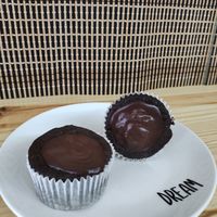 Cupcakes de chocolate at Casa Anacahuita in San Nicolas De Los Garza