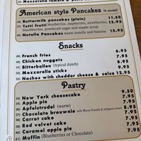   at Bagels Village in Amsterdam