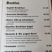  at Bagels Village in Amsterdam
