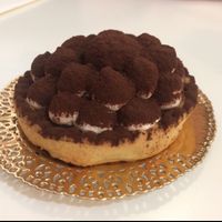 Tiramisu   at Universo Vegano in Rome