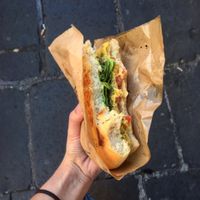 Focaccia ❤️ at Universo Vegano in Rome