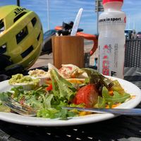  at Bonjour Café in Hastings