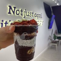   at Oakberry Açai Utrecht Centrum in Utrecht