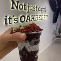   at Oakberry Açai Utrecht Centrum in Utrecht