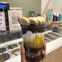   at Oakberry Açai Utrecht Centrum in Utrecht