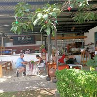 A wonderful venue to feel serene and eat clean at Agora Food Studio in Dili