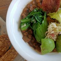 Batar Kabubu - tempeh vegan special $11 at Agora Food Studio in Dili
