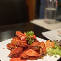 Sweet & Sour Eggplant   at VietKing in Newcastle