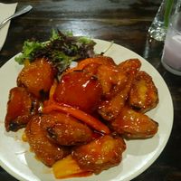 Sweet and sour eggplant at VietKing in Newcastle