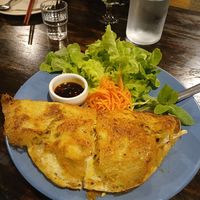 Pancake at VietKing in Newcastle