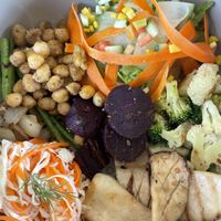 Purple bowl   at ETHOS Wholefood Cafe & Shala in Koh Phangan