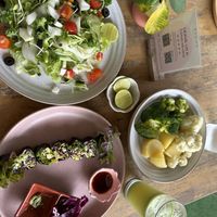   at ETHOS Wholefood Cafe & Shala in Koh Phangan