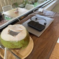   at ETHOS Wholefood Cafe & Shala in Koh Phangan