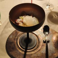 Sorbetto at Il Convivio Troiani in Rome