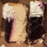 Cashew cheesecakee  at White Lion Baking Company  in Mashpee