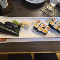  at Sushiwaka Kaminarimon in Tokyo