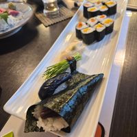  at Sushiwaka Kaminarimon in Tokyo