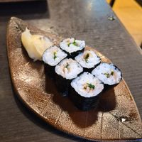  at Sushiwaka Kaminarimon in Tokyo