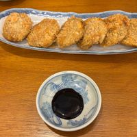 Croquete vegano  at New Mimatsu in Sao Paulo