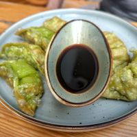 Vegan Gyoza at Yume Ramen Hamburg in Hamburg