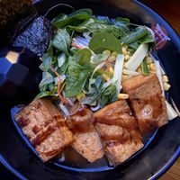 veggie ramen  at Yume Ramen Hamburg in Hamburg