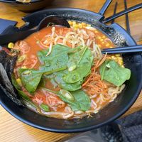 Vegan ramen  at Yume Ramen Hamburg in Hamburg