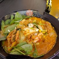 Vegan Ramen - Kimchi Flavour at Yume Ramen Hamburg in Hamburg